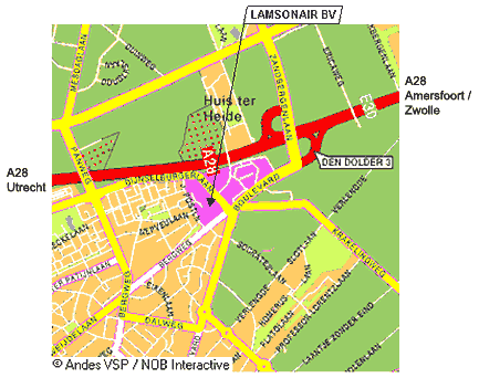 Lamsonair BV - Bergweg 171a - 3707 AC Zeist