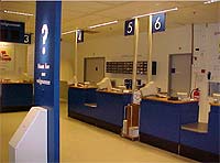 NemoQ klantenverwijssysteem bij Ikea Nederland - Ticketdispenser